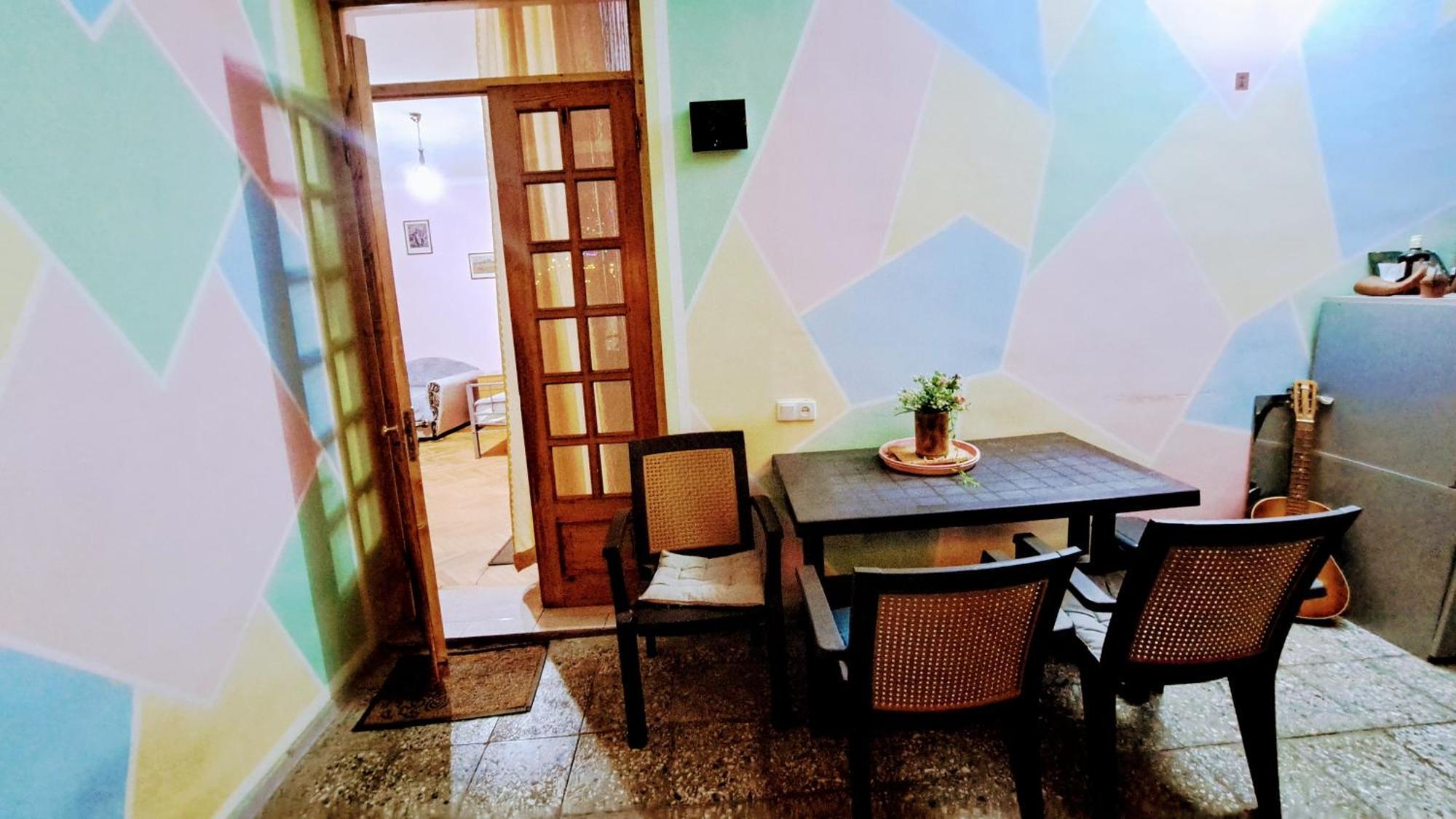 Apartment With A Nice Terrace In Old City Center Тбілісі Екстер'єр фото